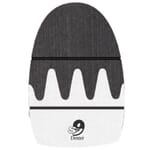 THE 9 Sole #9 Sawtooth Microfiber XXS Size 5-6
